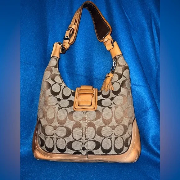 Coach Hampton Hobo Bag Y2K-era from 2004 - Picture 2 of 16
